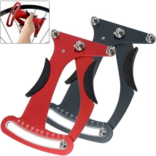 Bicycle Wheel Ring Adjusting Tool Mountain Road Bike Spoke Tensiometer Wheel Set Steel Wire Correhensing Tools