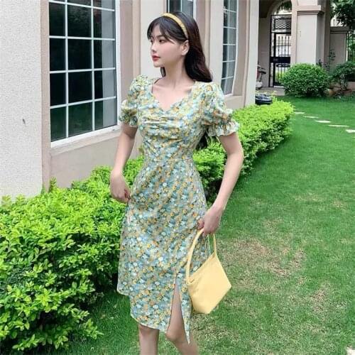 JEYONGZOO Summer Short Sleeve Dresses