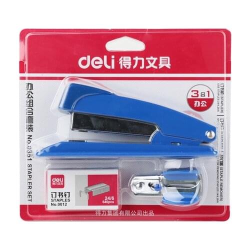 Stationery stapler set Office combination of equipment 67.5*27.5*37.5 free shipping