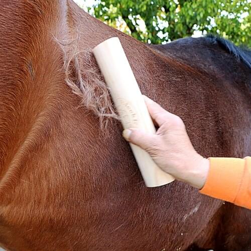 Equestrian Horse Hair Brush Equine Horse Equipment Grooming For Horse Stripper Cleaning Horses Epilator Tools Horse Accessories
