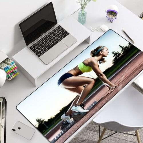 Mouse Pad Stitch Gaming AccessoriesPcGamer Desk Mat Desk Decoration Kawaii Mouse Mat Xxl Sublimation Blanks Nier laptop Carpets