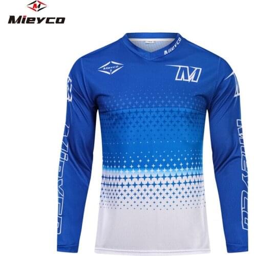 Mieyco Downhill Jersey Cycling Clothing Running Racing Sport Shirt Wear Maillot Women Ciclismo Bisiklet Long Sleeve