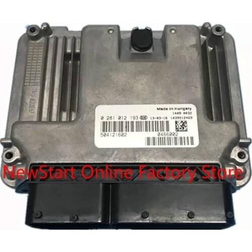 Engine Computer Board ECU Electronic Control Unit 504121602 0281012193 for FIC Iveco