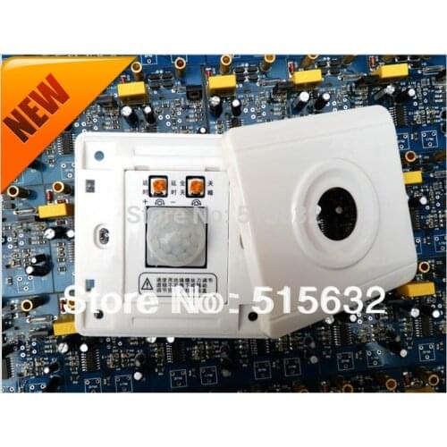 New improved version PIR Light Switch Sensor Body Moving Detector Motion Sensing Lighting Switching