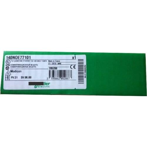 New original 140NOE77101 temperature control module spot