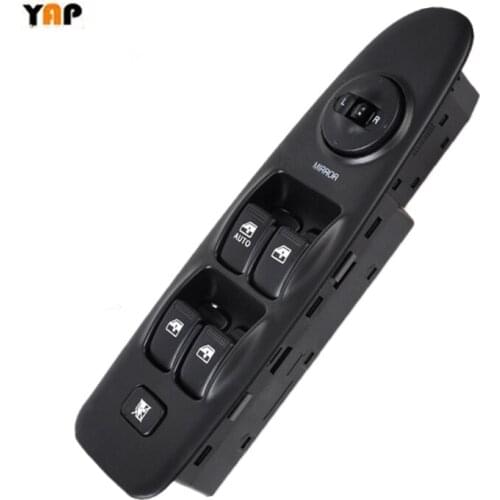 Power Window Lifter Switch FOR FITHyundai Elantra 2.0L L4 FRONT Left 93570-2D000 2001-2006