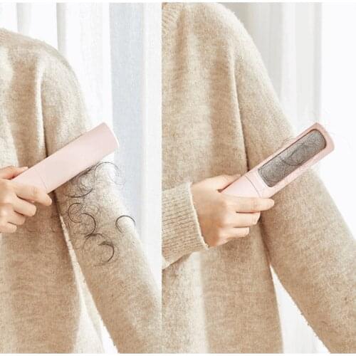 Reusable Clothes lint remover Electrostatic cleaning brush Sofa carpet Sweater coat Roller Brush Pet Hait Remover