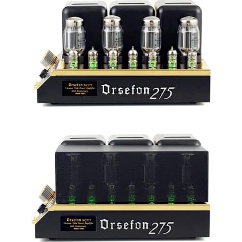 Latest arrival 1:1 clone Mcintosh MC275 HIFI tube power amplifier/75W*2/ KT88*4, 12AX7*3, 12AT7*4/Green light/4Ω, 8Ω, 16Ω