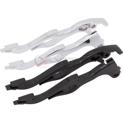 Motorcycle Aluminum Flame Brake Clutch Levers For Honda Shadow 400 600 750 1100 Magna 250 750 Steed 400 600 VTX1300 VT1300