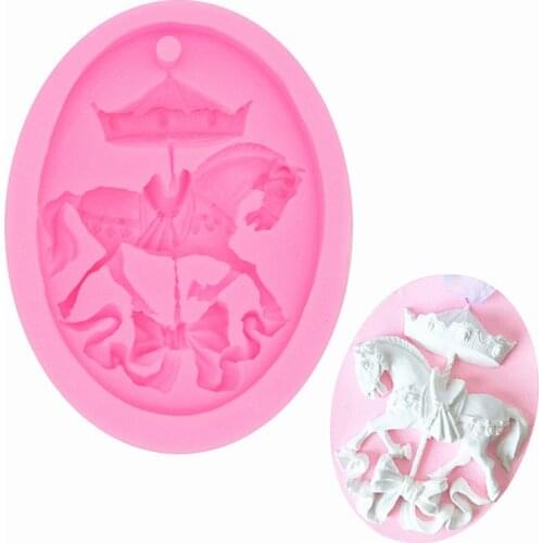 DIY Sugar craft Cake Vintage Petal Carousel Silicone Mold Fondant Mold Cake decorating Tools Gum paste Mold