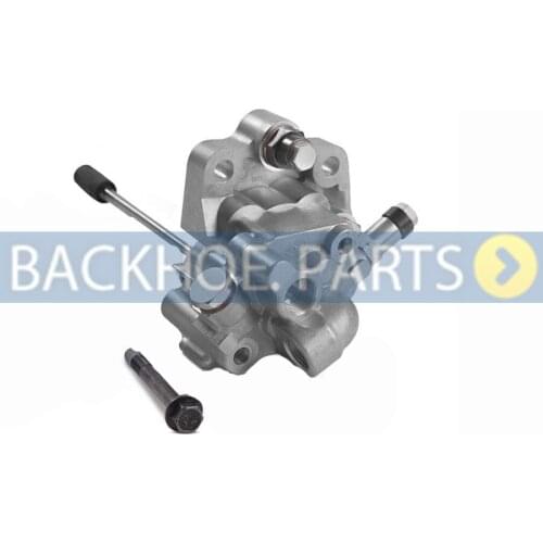 Fuel Pump 85104373 for Volvo EC360B EC460B Excavator D12 Engine