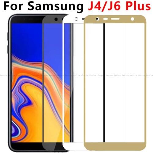 VEVICE Screen Protectors For Samsung Galaxy J4 Plus