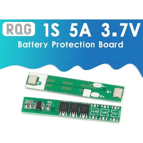 1S 7.5A 10A 15A 3.7V Li-ion 3 4 6MOS BMS PCM Battery Protection Board PCM for 18650 Lithium Lion Battery