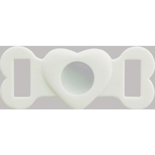 For AirTag Pet Collar Protective Case Anti-Lost Silicone Protection Cover for Apple AirTags Tracker Accessories