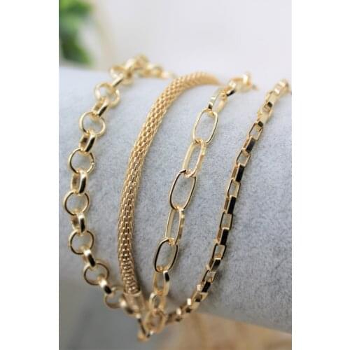 4'lü Women Kombin Wristband Bracelet