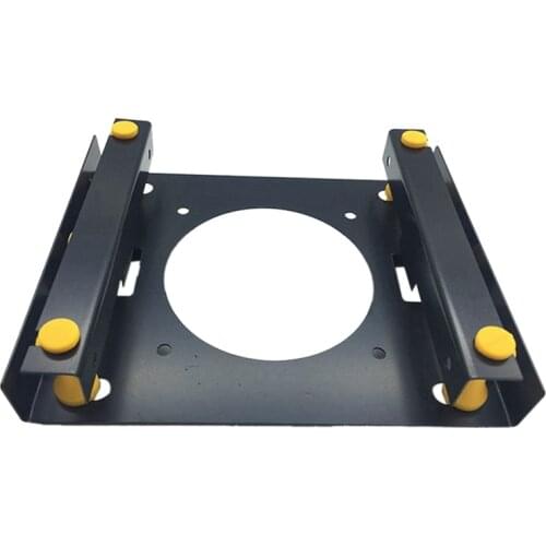 3.5-Inch Hard Disk Shock Absorber Bracket for PC Chassis 3.5 HDD to 5.25 DVD ROM Bracket Hard Disk Bracket