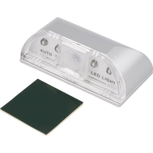 1pcs 4 LED IR Sensor Light Auto PIR Infrared Home Door Wireless Keyhole Motion Detection security Detection flashlight hot