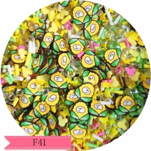 10g/pack Soft Polymer Clay Filling DIY bow and craft handmade material F41