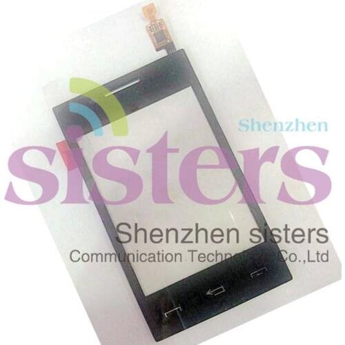 10Pcs 100% Brand New White/Black Touch Screen Digitizer Panel Replacement for LG T585, Free Shipping