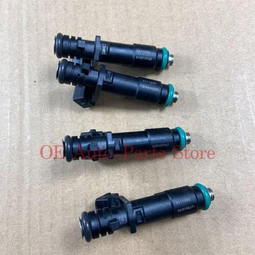 4PCS Nozzle Fuel Injector c111032 24101262 23899720 25186566 For Chevrolet Aveo Lova New Sail Spark 1.0L 1.2L