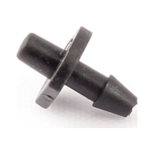 500pcs 3/5mm Single Barbed Hose Connector Greenhouse Micro Irrigation Soft Pipe Joint Bonsai Flower Plants Water System Fittings