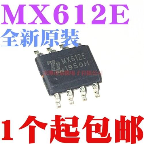6 pçs/lote MX612E 612E SOP-8
