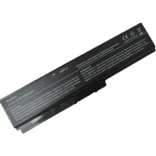 Laptop battery for TOSHIBA PA3817U-1BAS PA3817U-1BRS battery for laptop L700 L730 L735 L770 L740 L745 L750 battery L755 L775