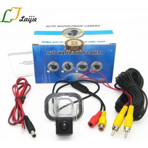 Auto Backup Camera For KIA Forte Cerato Sedan TD / With Power Relay HD CCD Night Vision Car Parking Rear View Camera