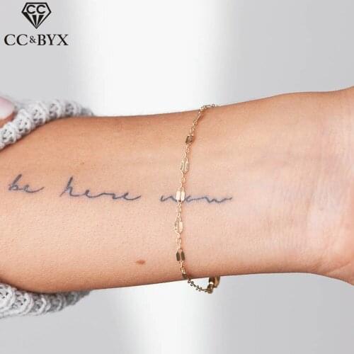 CC&BYX Braided Bracelets