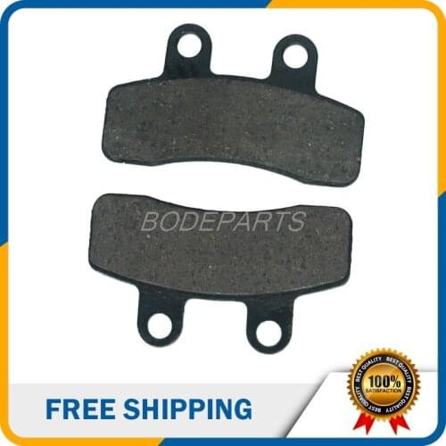 Motorcycle Parts Brake Disc Brake Pads For Go Kart Scooters Motorcycle ATV Dirt Bike Parts Free Shipping