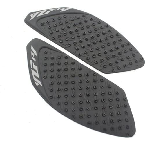 For Yamaha YZF R1 2009 2010 2011 2012 13 14 Motorcycle Anti slip Tank Pad 3M Side Gas Knee Grip Traction Pads Protector Sticker