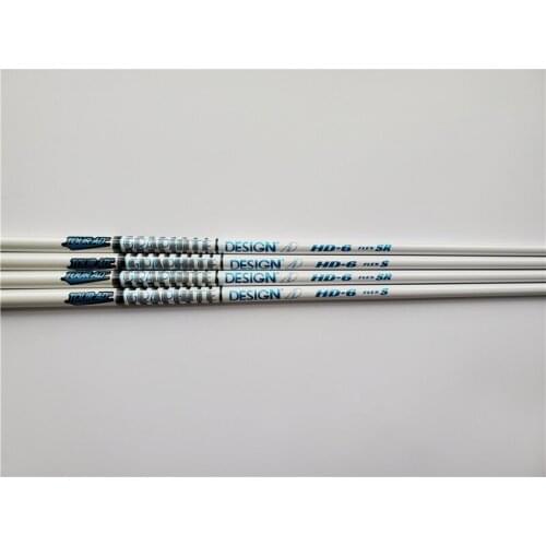 Brand New 3pcs Tour AD HD-6 Golf Graphite Shaft Tour AD Graphite Golf Shaft S/SR Flex for Golf Woods
