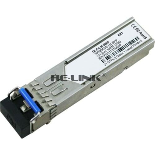 GLC-LH-SMD - 1000BASE-LX/LH MMF/SMF 1310nm 10Km LC/PC (Compatible with Cisco)