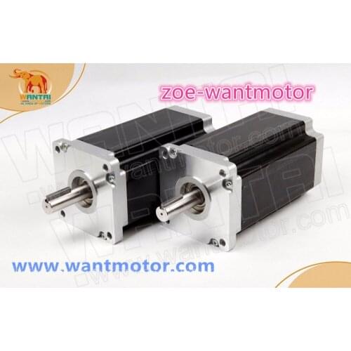 Hot Sell! 2pcs CNC Nema42 Wantai Stepper Motor 110BYGH150-001 6.0A 5.4V CE ROHS ISO Milling Machine Metal