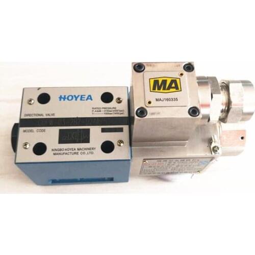 HOYEA DIRECTIONAL VALVE GDFW-03-2B2-D24A/53 GDFW-03-2B3-D24A/53 GDFW-03-2B2B/2B3B-B220A/53 Flameproof solenoid valves