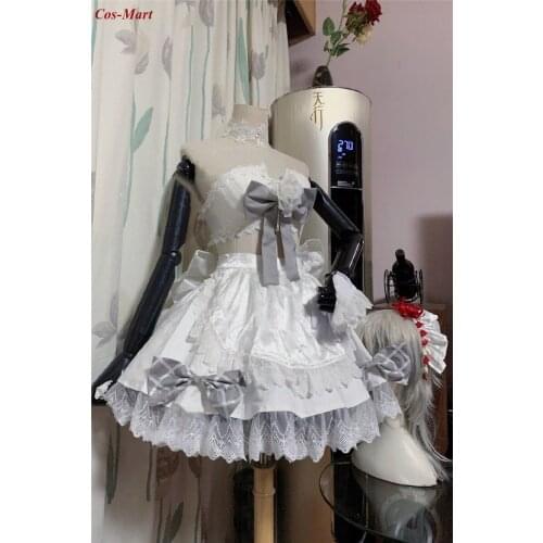 Game Azur Lane Shokaku Cosplay Costume Lovely White Formal Dress Ball Activity Party Role Play Clothing Custom-Make Any Size