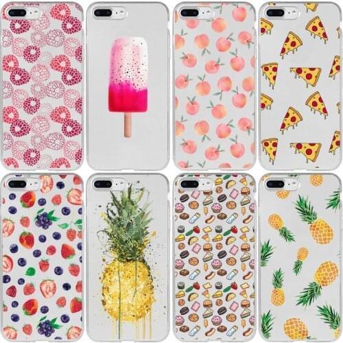 Summer Fruit Peach Avocado Pineapple Cover Case for Xiaomi Redmi K20 K30 4X 4A 5A 6A 7A 8A 9C 9A Pro Plus