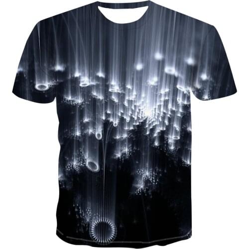 2021 hot fashion T-shirt geometric square t-shirt mens T-shirt simple color top 3D cool unique print mens top s-6xl