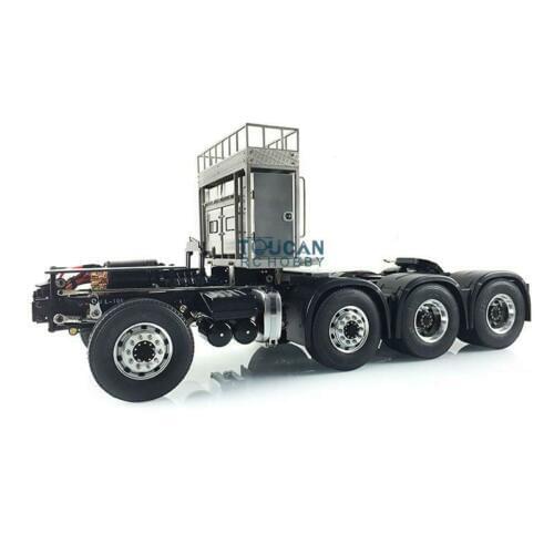 LESU 1/14 Metal Chassis Car Rack SAVOX Servo Sca R620 RC Tractor Truck Model TH16498-SMT2