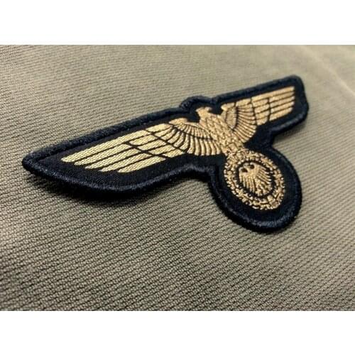 German Navy Eagle Sew On Patches