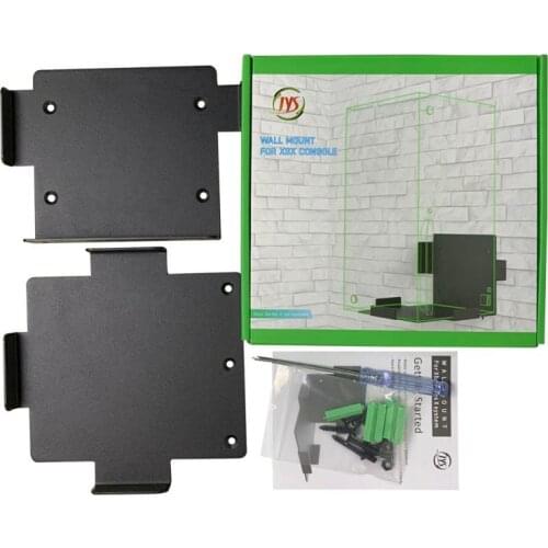 Game Console Wall Mount Console Wall Hanger Bracket Holder for Xbox Series X Game Console Accessories