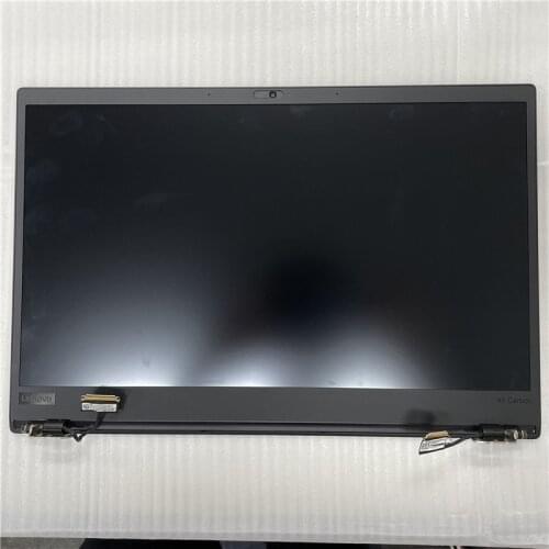 New Original for Lenovo ThinkPad X1 Carbon 6th upper part AB-Cover and FHD IPS screen camera assembly with screen axis 2018