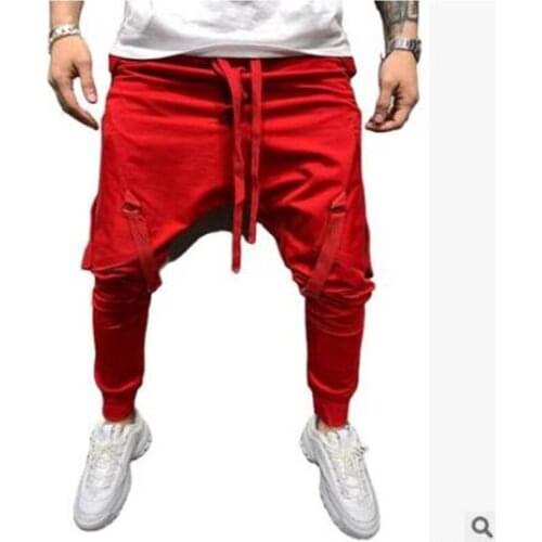 New Men pants Casual harem pants men joggers Streetwear Joggers Men Hip hop pants for young schoolboys and fashion pants SIZE3XL
