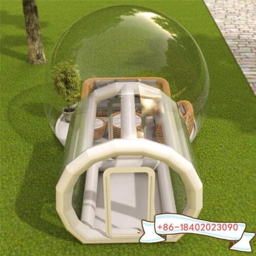 4m room Outdoor Event Giant Transparent Inflatable Bubble Dome Tent House