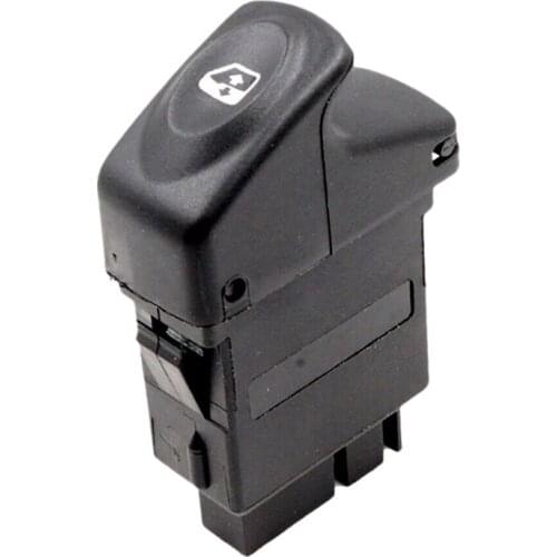 Front Left Electric Power Window Control Switch 5 Pins 7700307605 for Renault Kangoo 1997-2014