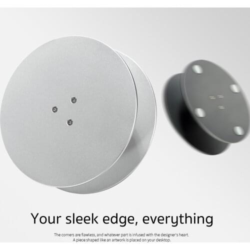 Stand for Apple HomePod, AutoSonic Aluminum Base Mount Accessories Compatible with Apple HomePod, Fully Aluminum Build