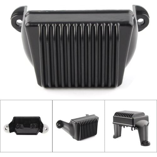 DC 12V Motorcycle Voltage Regulator Rectifier Replacement For Harley Davidson Electra Glide 1584 2007