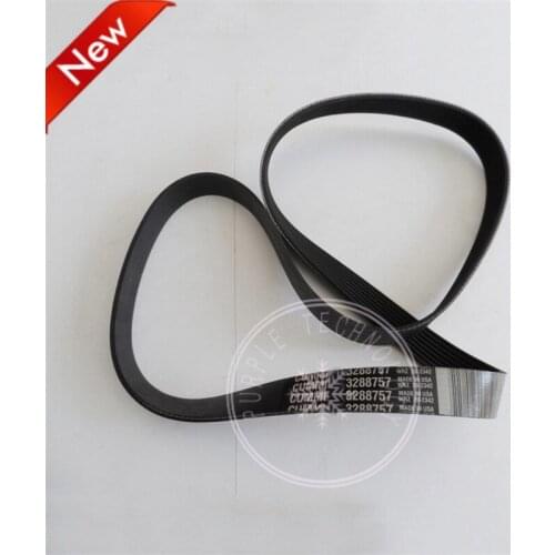 Diesel fuel engine fan belt 3288757 for cummins