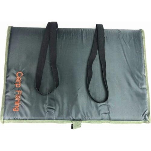 Carp Fishing Tackle Sling Unhooking Mat Fishing Tool Safety Unhooking Mat Fishes Protection Gear
