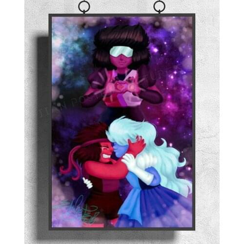 H471 Silk Poster Home Decoration Steven Universe TV Show Wall Art Christmas Gift